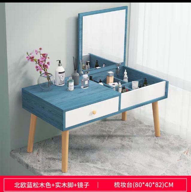 Bàn trang điểm ngồi bệt có gương | BigBuy360 - bigbuy360.vn