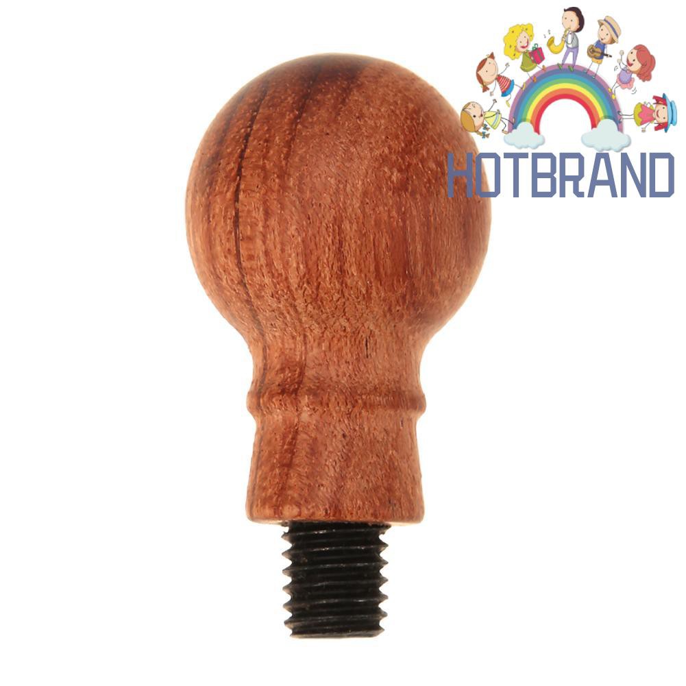 Con Dấu Tay Cầm Bằng Gỗ Phong Cách Retro