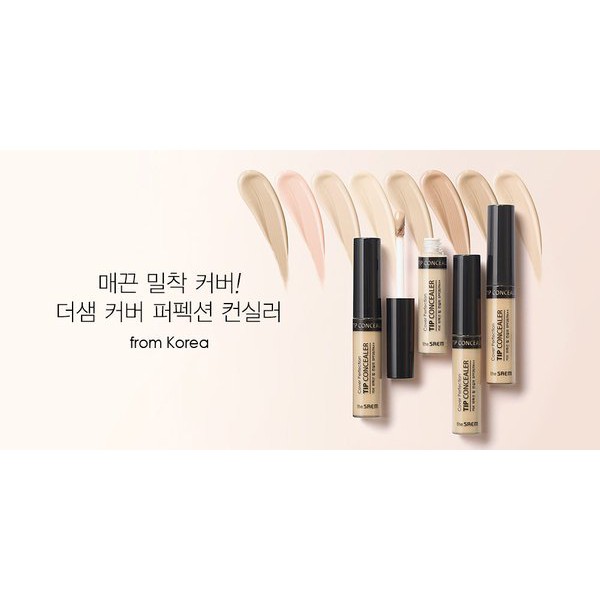 Che Khuyết Điểm The Saem Cover Perfection Tip Conceale