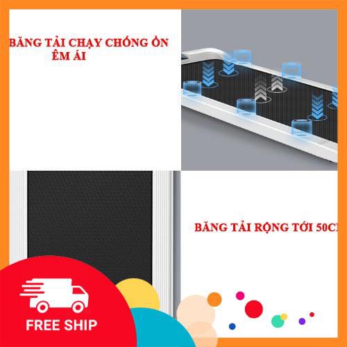 Máy Chạy Bộ,Máy Đi Bộ Điện Tử Gia Đình Có Điều Khiển Từ Xa (Băng Tải Chống Rung EVA )