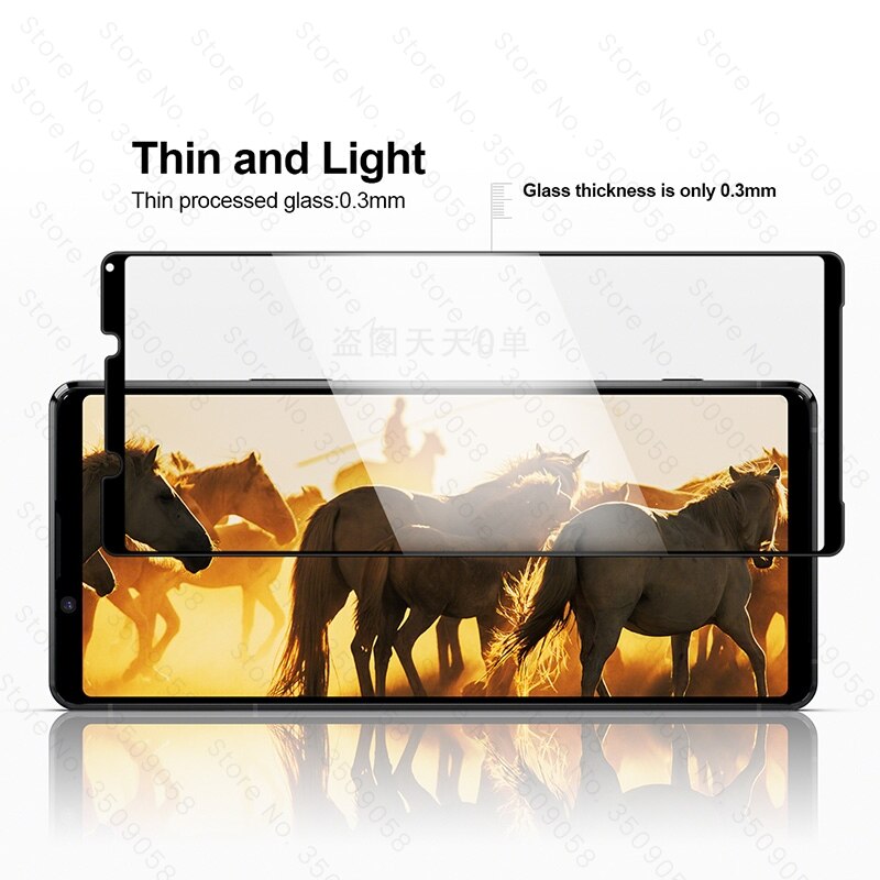 Kính Cường Lực Bảo Vệ camera 2 Trong 1 Cho sony xperia 10v 5v 1 5 10 v iv xperia10 xperia1 ii iii