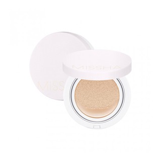 Phấn Nước Missha Hộp Hồng N23 Da trung bình M Magic Cushion Cover Lasting - OLIX