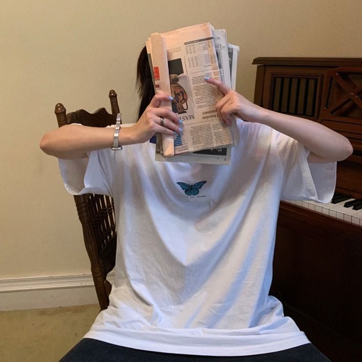 NRVP Áo Thun Ngắn Tay Cổ Tròn Thời Trang Cho Nữ 2021