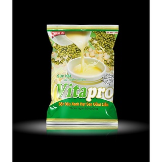 BỘT ĐẬU XANH HẠT SEN VITAPRO 350GR