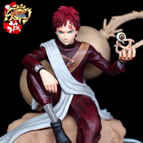 Mô hình lớn gara làm cát hiệu ứng sa mạt hệ Anime Naruto 1939 2