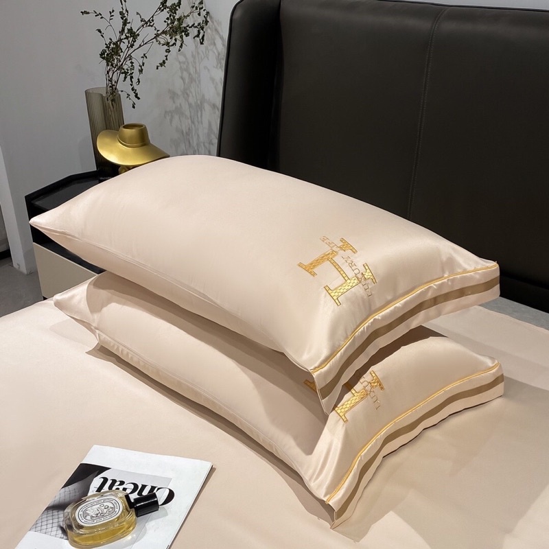 bộ phi lụa 4 món thoáng mát mềm mịn phong cách mới nhất