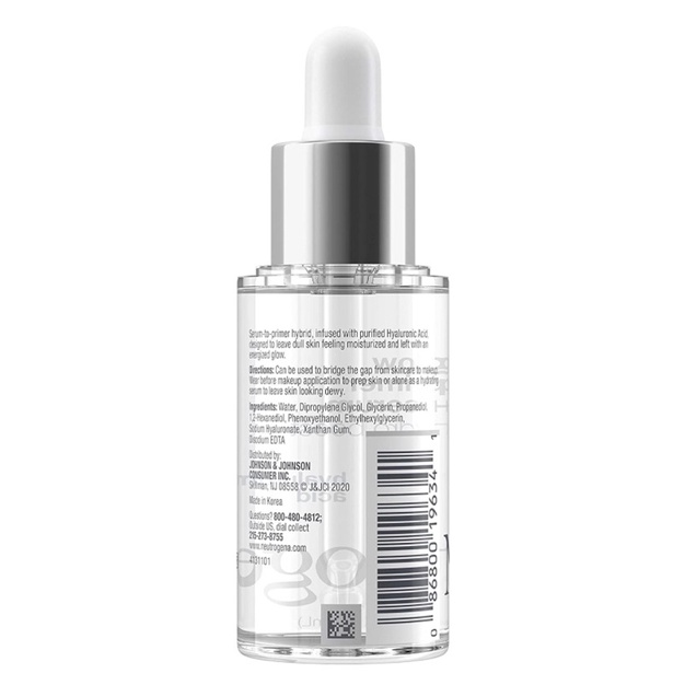 Serum dưỡng ẩm trước khi trang điểm Neutrogena Hydro Boost Glow Booster Primer 30ml USA