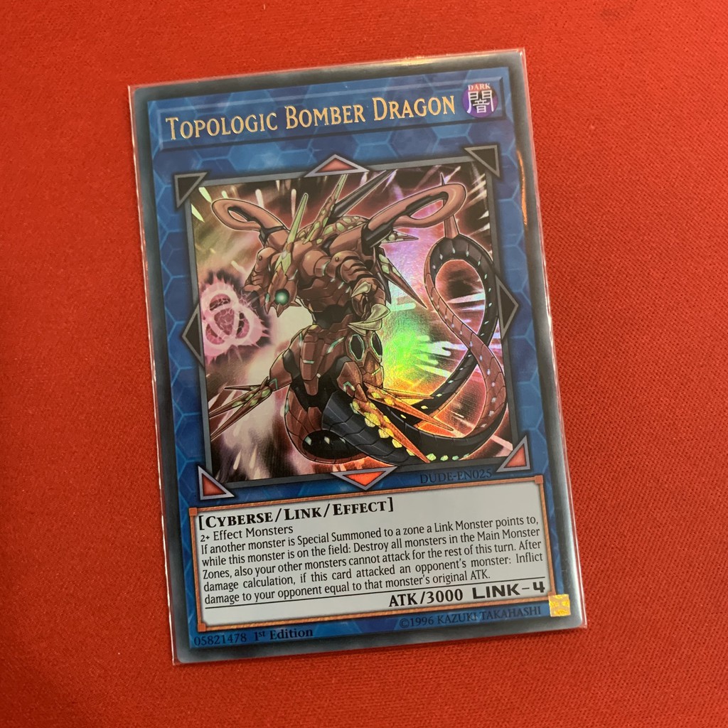 [EN][Thẻ Bài Yugioh Chính Hãng] Topologic Bomber Dragon