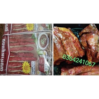 Gói gia vị ướp thịt nướng , thịt quay xá xíu