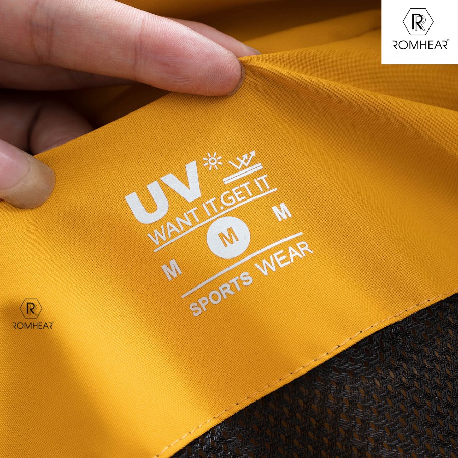 Áo khoác gió Nam Nữ, vải gió cao cấp phủ Nano, chống gió, chống nước, ngăn tia UV+