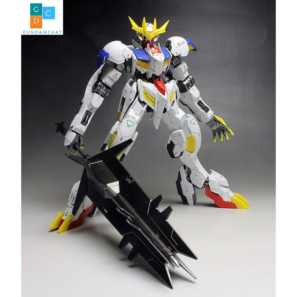 Mô Hình Lắp Ráp Gundam Bandai 1/100 Barbatos Lupus Rex - Mô hình GDC