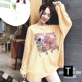Áo thun CHILL SINCE dài tay DTR0719