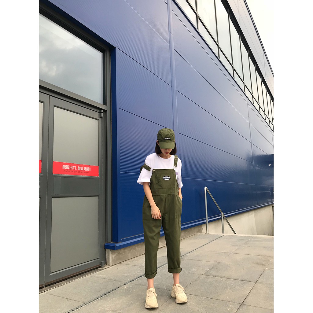 [ẢNH THẬT] Quần yếm dài SPECIAL Kaki - Quần Ulzzang | BigBuy360 - bigbuy360.vn