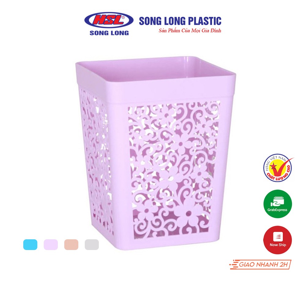 Giỏ nhựa đựng rác Song Long Plastic - 2611