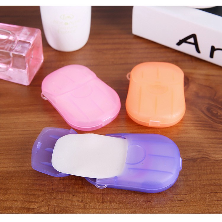 20 Miếng Xà Phòng Dùng 1 Lần