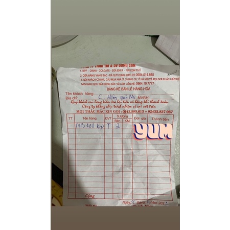 Miếng lót Bobby Newborn 1 108 miếng + 9 XS