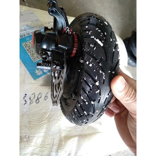ĐỘNG CƠ SCOOTER 8 INCH PHANH ĐĨA