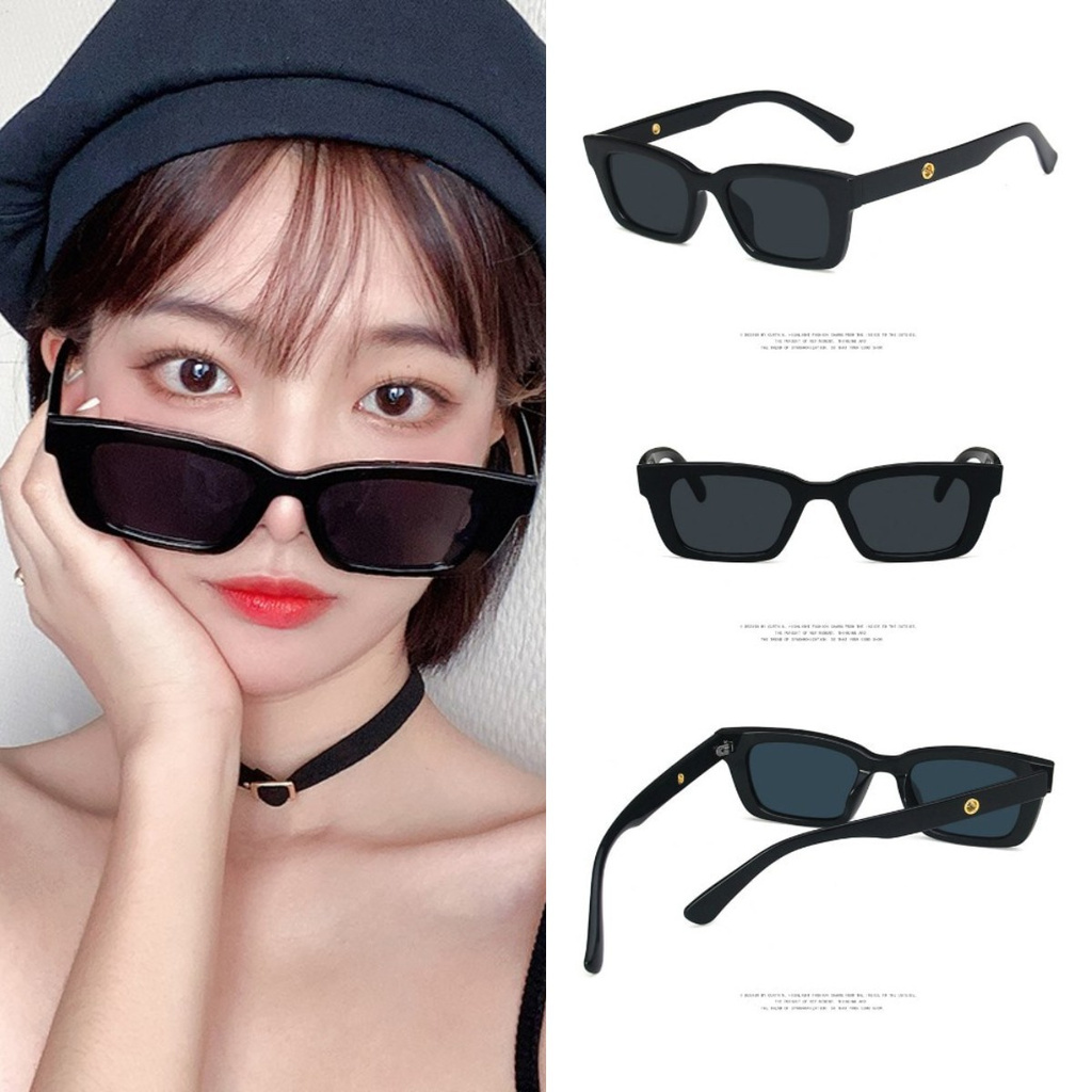 Kính Mát Gọng Vuông Kích Thước Nhỏ Phong cách Hàn Quốc Cổ Điển gentle monster | BigBuy360 - bigbuy360.vn