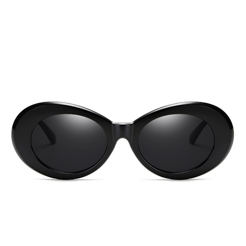 Kính mát gọng bầu dục phong cách retro thời trang cho nam và nữ
