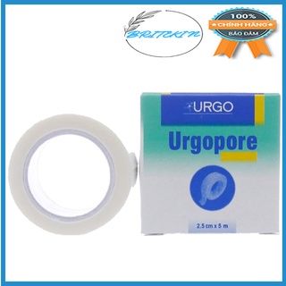 Băng Keo Lụa Y Tế Urgopore 2.5x5cm