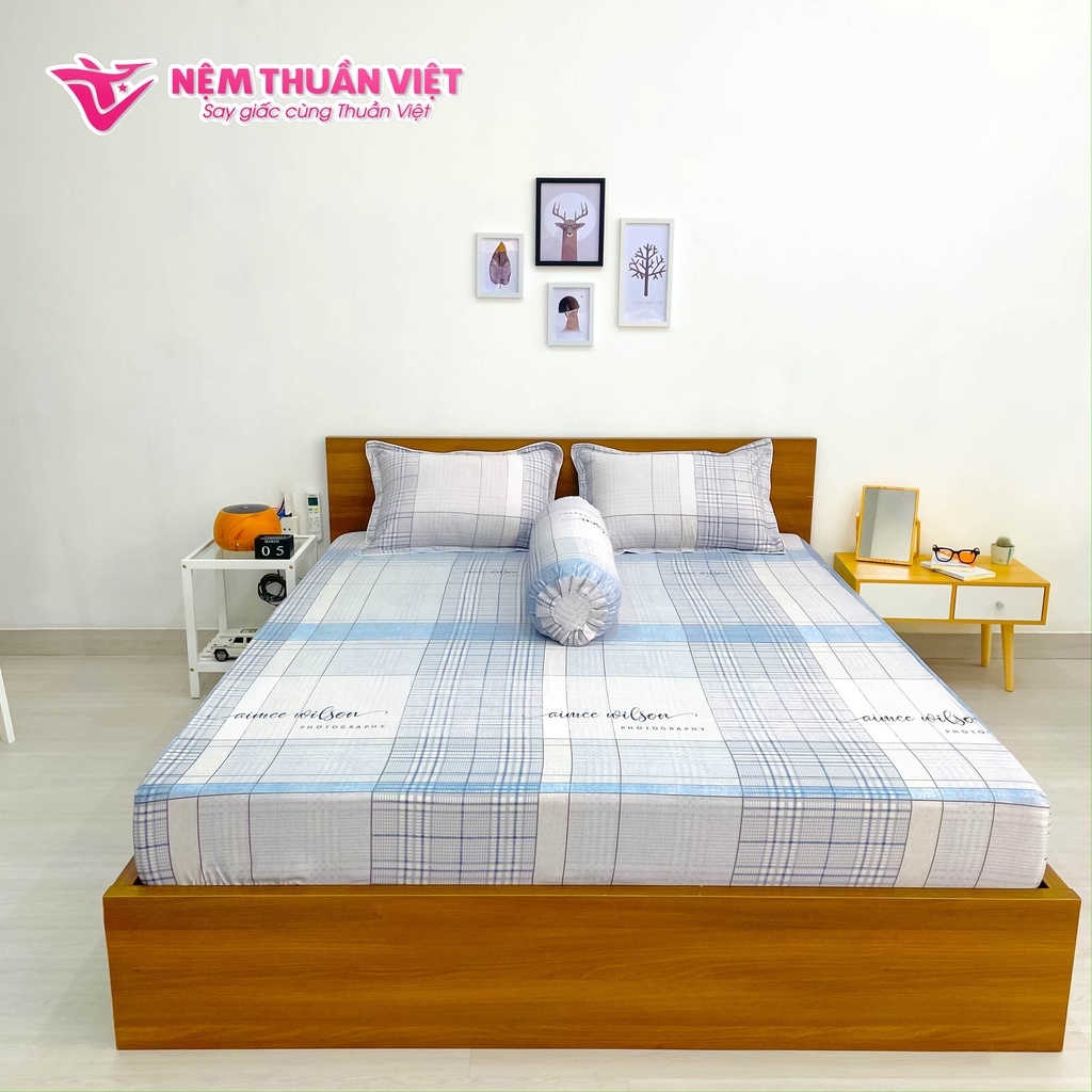 Mền Tencel Thuần Việt Cao Cấp - Xám Nhạt TVM05 - Kích Thước 180x200
