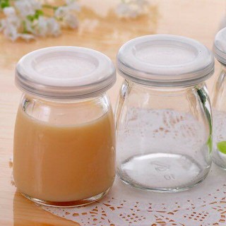 Bộ 12 hũ thủy tinh pudding 100ml hàng cao cấp