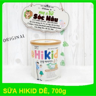 [DAT06.2023] Sữa Hikid Dê Nội Địa Hàn Quốc, 700g dành cho bé trên 1 tuổi