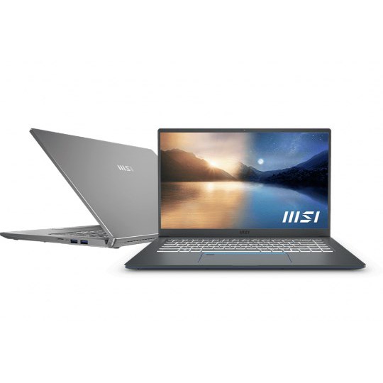 Laptop MSI Prestige 15 A11SCX (209VN)/ Gray/ Intel Core i7-1185G7 (4.80GHz, 12MB) |Ben Computer