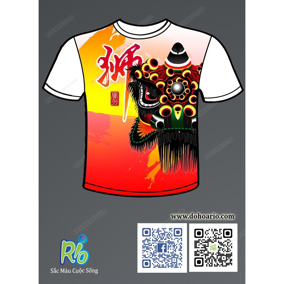 Áo lân Phật Sơn Rio - Quan Vũ