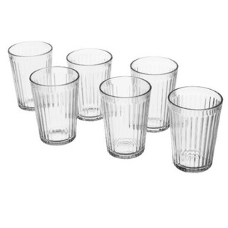 Bộ 6 cốc thủy tinh 200ml IKEA VARDAGEN