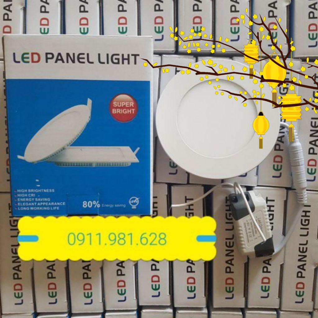 Đèn Led Âm Trần 4W Phi 90