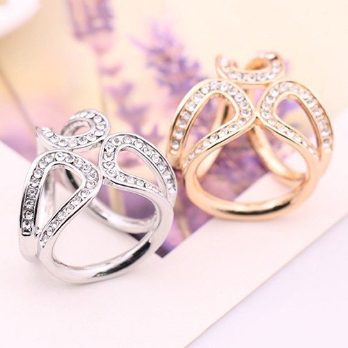 Trang sức trâm cài kim cương thời trang nữ phong cách hàn quốc