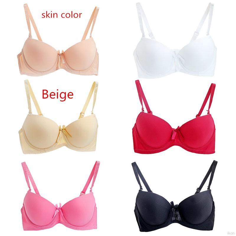 Áo ngực trơn không gọng viền ren gợi cảm