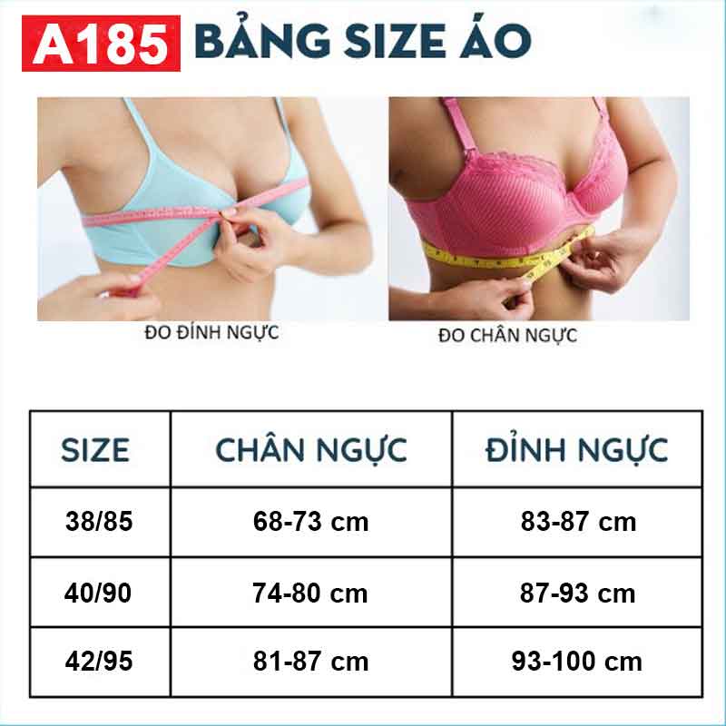 Áo lót ngực bầu cho bé con bú SU ĐÚC không gọng nâng ngực đồ lót chip bà bầu 185