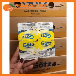 [Giá Sốc] Lốc 4 hộp váng sữa Gotz date mới [ ngon- bổ- rẻ]