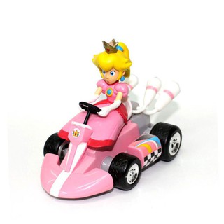 Bộ 6 Xe Đồ Chơi Super Mario
