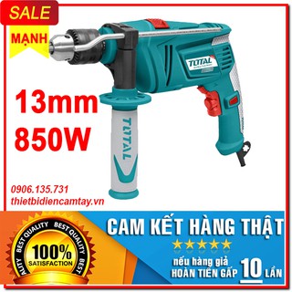 Máy khoan động lực cầm tay Total TG109136E 850W