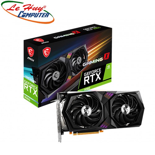 Card màn hình - VGA MSI GeForce RTX 3060 GAMING X 12G | WebRaoVat - webraovat.net.vn