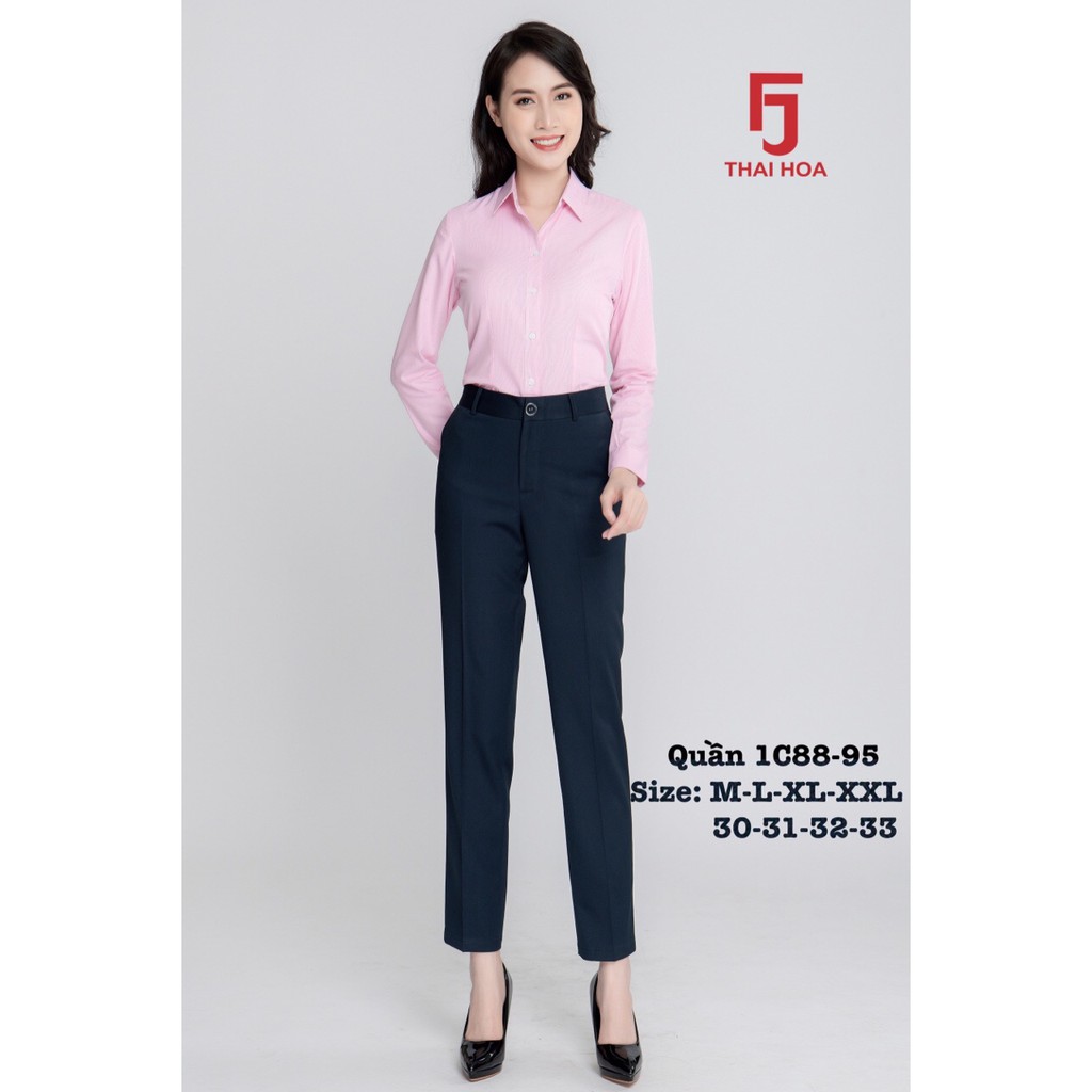 Quần tây Thái Hoà ống đứng 1c88 nhiều màu | BigBuy360 - bigbuy360.vn