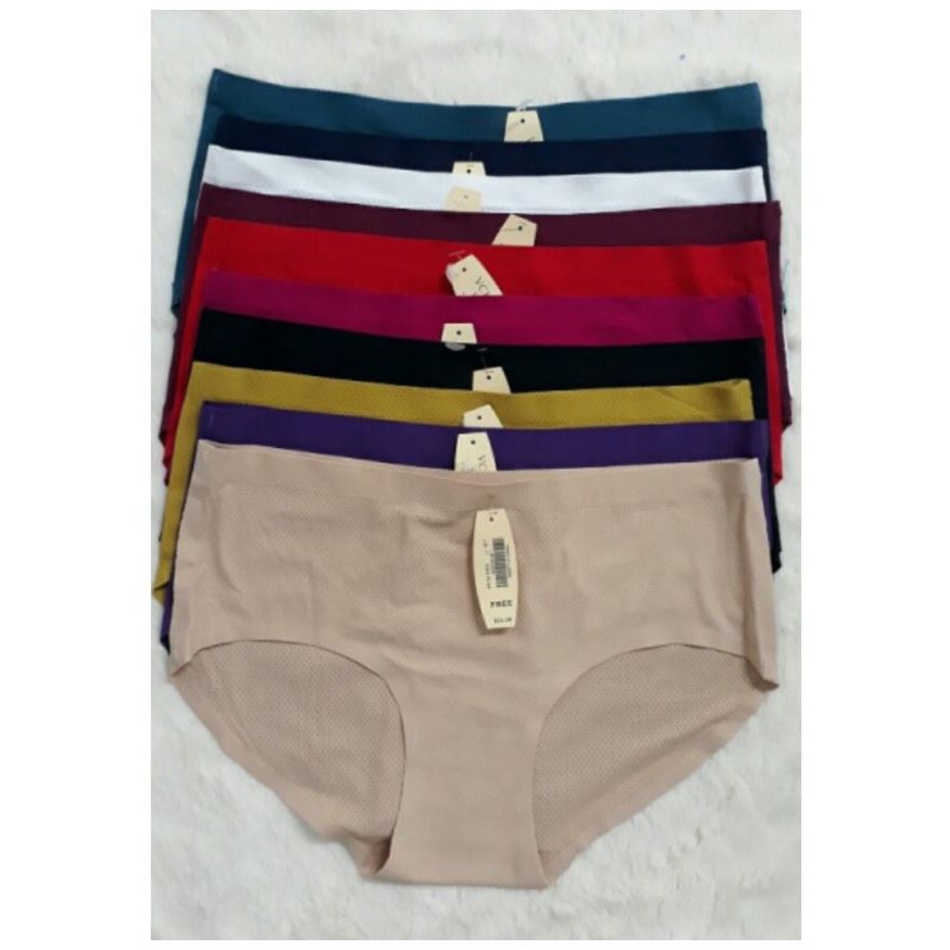 (Có size to)-Quần Lót Su Thông Hơi 1522- 1524 Có Viền Êm Thoáng | BigBuy360 - bigbuy360.vn
