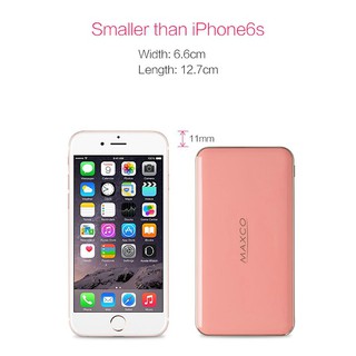 Sạc dự phòng Maxco Razor 8000mAh