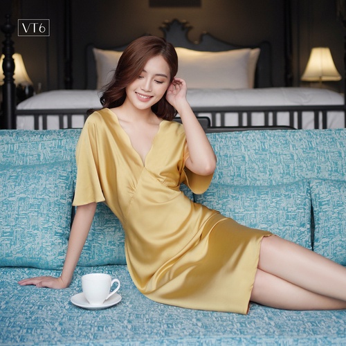 Váy ngủ satin ZAM Luxury - Lady Jane