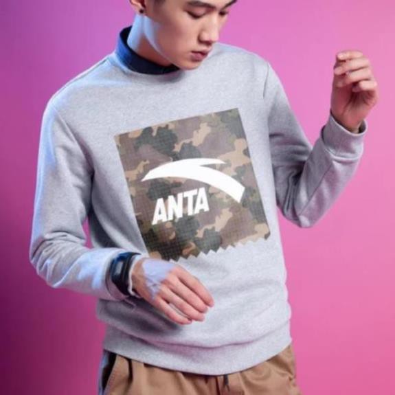 Tết Xả Sale Áo nỉ thu đông Anta mẫu mới 2018 . ^ new2021 ` * ' " ~
