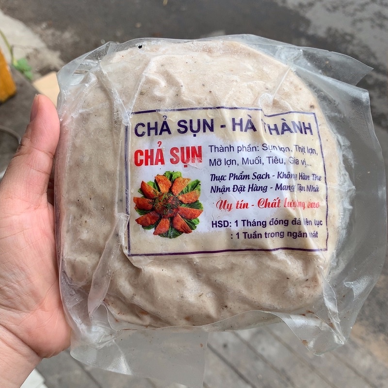 Chả sụn ngon sần sật 500gr