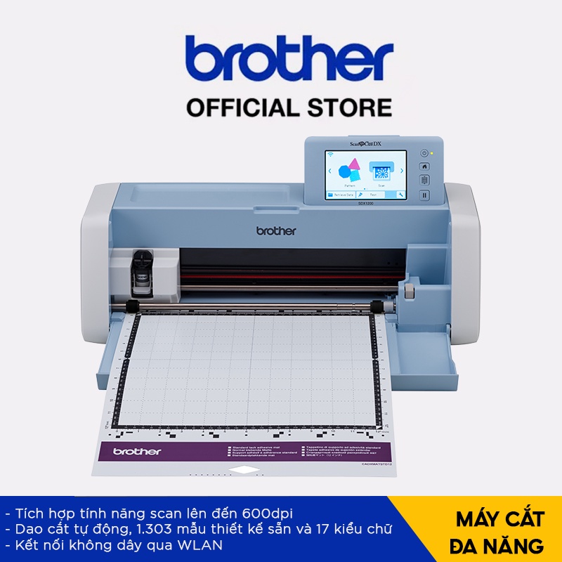 Máy cắt đa năng Brother SDX1200