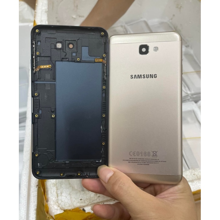 Vỏ Samsung J2 prime gold zin new