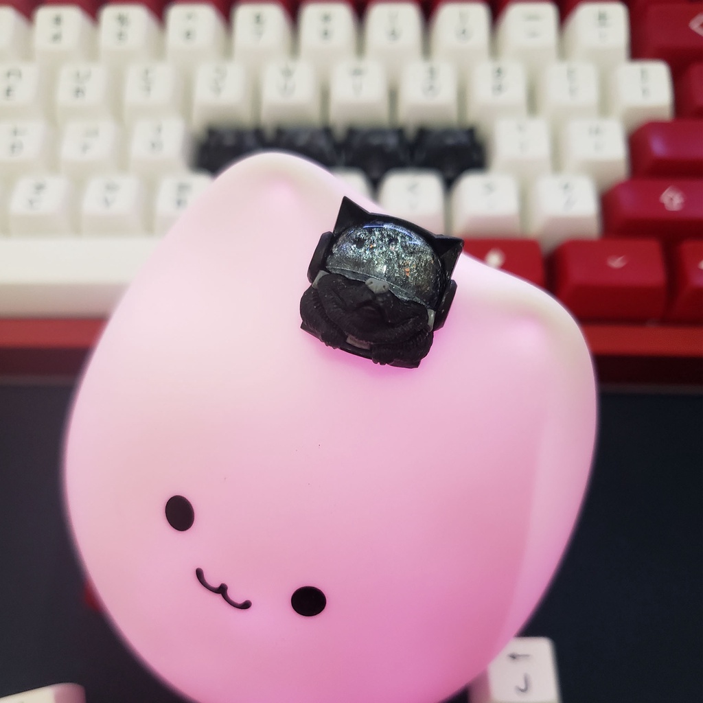 Nút trang trí bàn phím cơ Sirius Black on Black