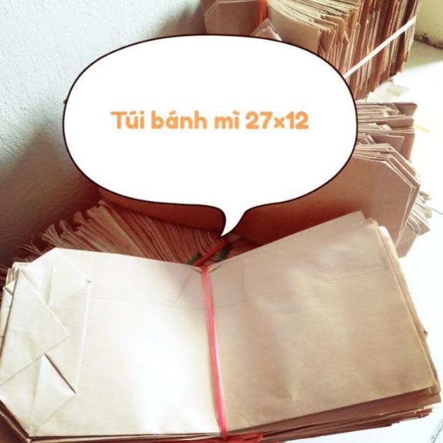 Combo 1000 túi bánh mì rẻ nhất