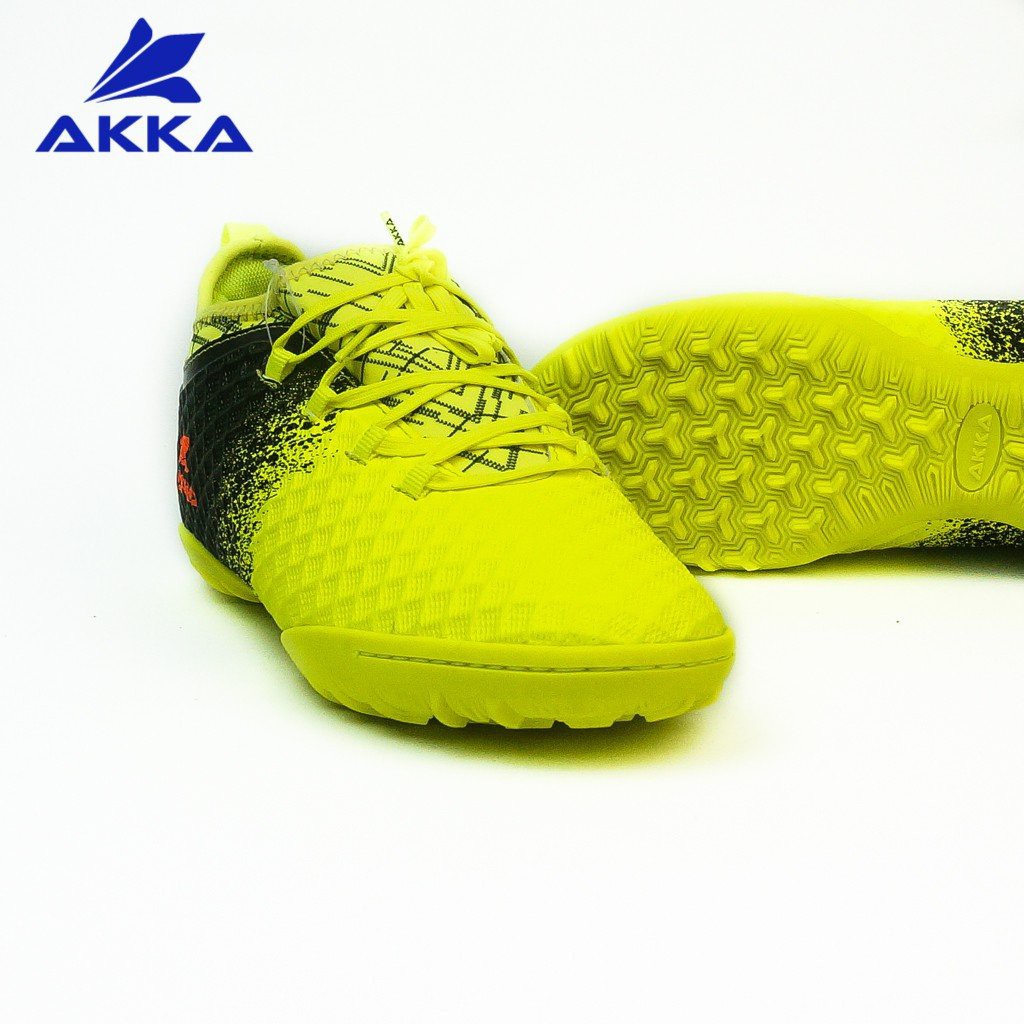 Giày đá banh chính hãng AKKA SPEED 2 TF Xanh Nõn [Đổi size thoải mái]