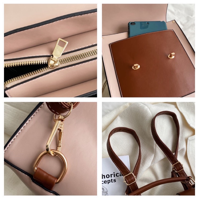 Balo Nữ Thời Trang Cao Cấp Balo da VINTAGE balo Đi Học Giá Rẻ phong cách hàn quốc chất lượng cao